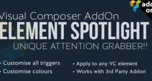 Visual Composer Element Spotlight