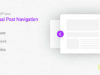 Visuelle Postnavigation für WordPress