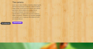 Vollbild Parallax WordPress Plugin