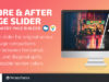 Vorher und nachher Image Slider für WPBakery Page Builder (früher Visual Composer)