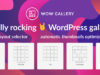 WOW Galerie - Magic WordPress Galerie