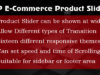 WP E-Commerce-Produkte Slider
