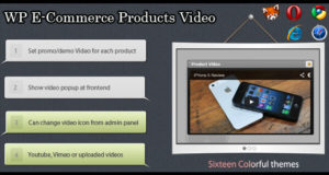 WP E-Commerce-Produktvideo