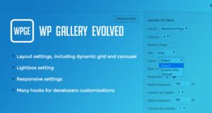 WP Galerie entwickelt