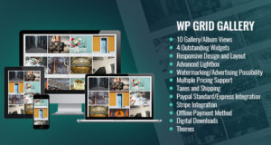 WP Grid Gallery I WordPress Galerie Plugin