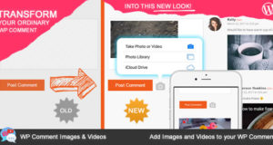 WP Kommentar Bilder und Videos