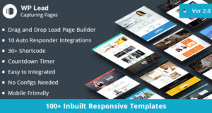 WP Lead Captureseiten – WordPress Plugin