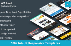 WP Lead Captureseiten – WordPress Plugin