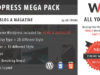 WP Mega Pack für Nachrichten, Blog und Magazine - Alles was du brauchst