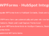 WPForms - HubSpot-Integration