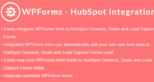 WPForms – HubSpot-Integration