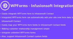 WPForms – Infusionsoft Integration