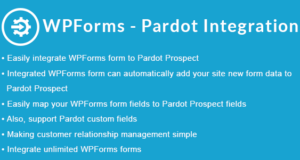 WPForms – Pardot Integration