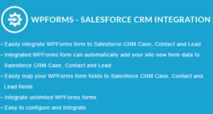 WPForms – Salesforce-CRM-Integration