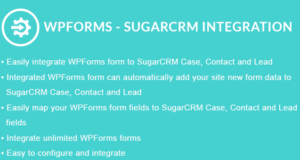 WPForms – SugarCRM Integration