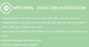 WPForms – ZOHO CRM Integration