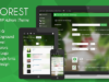 Wald - Revolution WordPress Admin Template