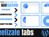 Wheelizate Tabs für WordPress