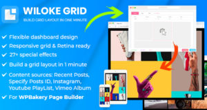 Wiloke Grid – Für WPBakery Page Builder (Visual Composer)