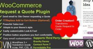 WooCommerce Angebot anfordern