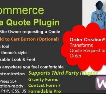 WooCommerce Angebot anfordern