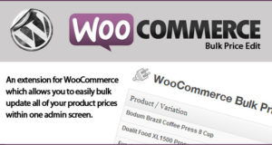 WooCommerce Bulk Preis Bearbeiten