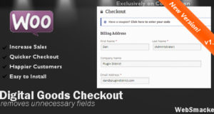 WooCommerce Checkout für digitale Waren