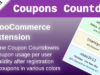 WooCommerce Coupons Countdown