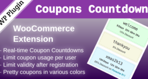 WooCommerce Coupons Countdown