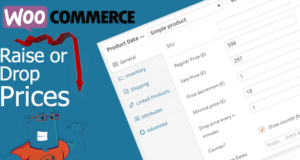 WooCommerce Drop / Raise Preise