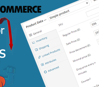 WooCommerce Drop / Raise Preise