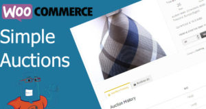 WooCommerce Einfache Auktionen – WordPress Auktionen