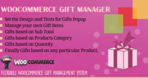 WooCommerce Geschenk-Manager