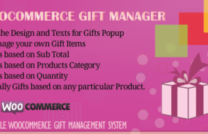 WooCommerce Geschenk-Manager