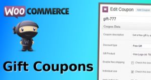 WooCommerce Geschenkgutscheine