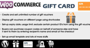 WooCommerce Geschenkkarte