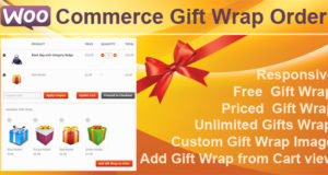 WooCommerce Geschenkverpackungsauftrag