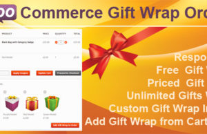 WooCommerce Geschenkverpackungsauftrag