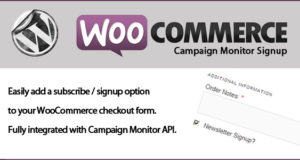 WooCommerce Kampagne Monitor Anmeldung