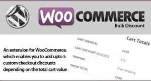 WooCommerce Mengenrabatt
