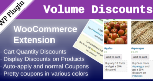 WooCommerce Mengenrabatt Gutscheine