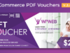 WooCommerce PDF Gutscheine - WordPress Plugin