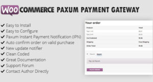 WooCommerce Paxum Gateway
