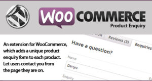 WooCommerce Produkt Anfrage