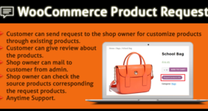 WooCommerce Produktanforderungs-Plugin