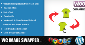 WooCommerce Produkte Bild Swapper