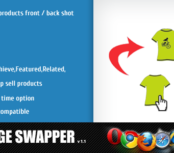 WooCommerce Produkte Bild Swapper