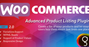 WooCommerce Produktliste