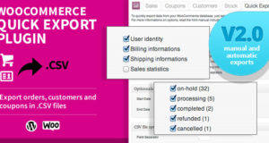 WooCommerce Schnell Export Plugin