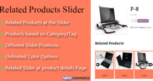 WooCommerce Verwandte Produkte Slider